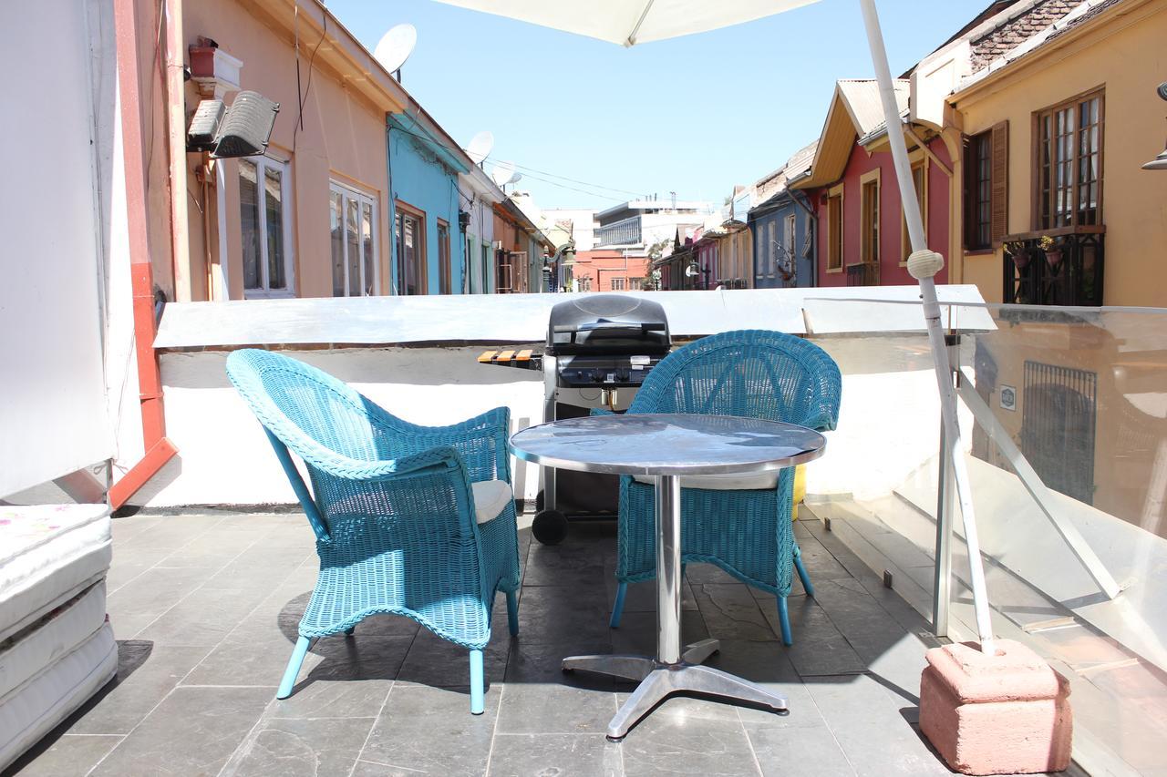 Casa Roble Hostal Boutique Σαντιάγκο Εξωτερικό φωτογραφία